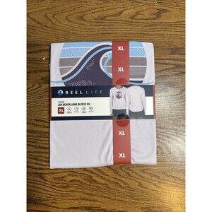 Reel Life Women's‎ Long Sleeve Jax Beach UV Protective Shirt, Orchid Hush, XL